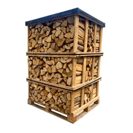 Mélange de bois durs — 1m — Palette de 2 stères