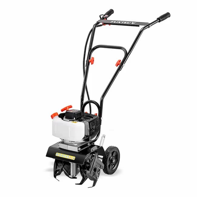 FUXTEC FX-AF152 Fraiseuse agricole, motoculteur - moteur 2 temps et largeur 23 cm, 51,6 ccm, profondeur de fraisage 70mm - seulement 14kg — vue 1