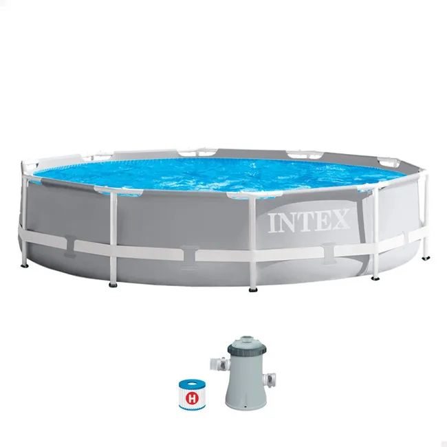 Kit de piscine « Prism » rond 3.05×0.76cm – Intex — vue 1