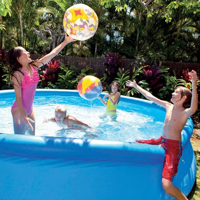 Piscine autoportante INTEX Easy Set Diam.4.57m x H.1.22m — vue 3