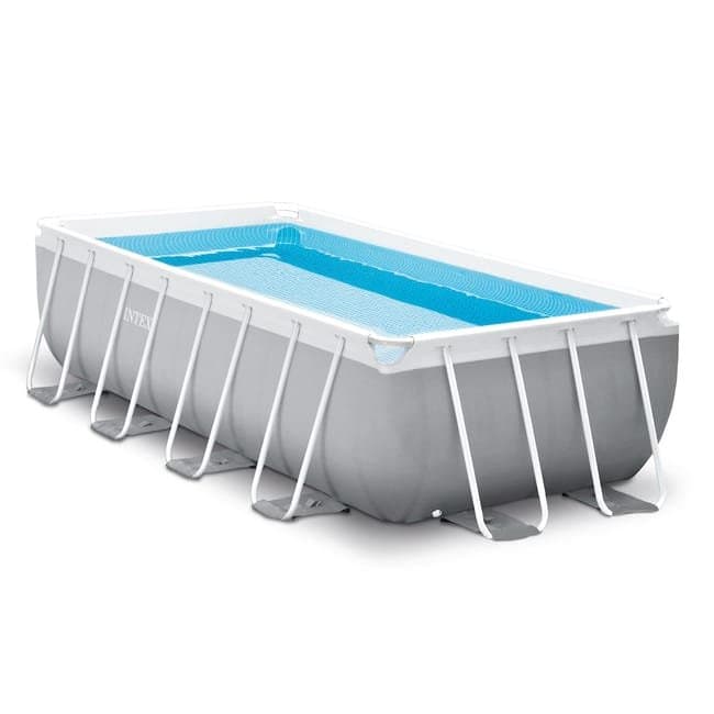 Piscine tubulaire INTEX Prism Frame rectangulaire L.4,00 x l.2,00 x H. 1,00m — vue 2