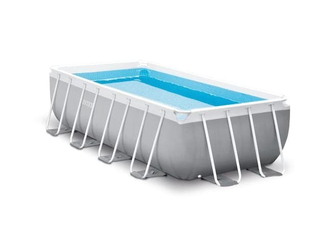 Piscine tubulaire INTEX Prism Frame rectangulaire L.4,00 x l.2,00 x H. 1,00m — vue 1