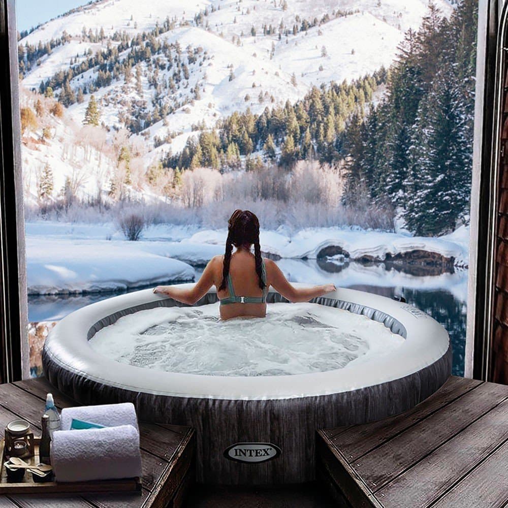 Spa gonflable Baltik 4 places — vue 2