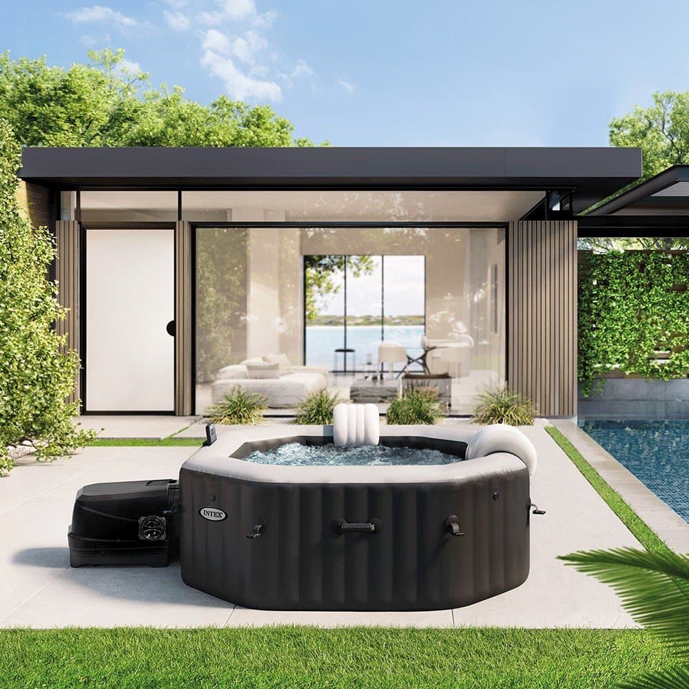 Spa gonflable Carbone 6 places — vue 2
