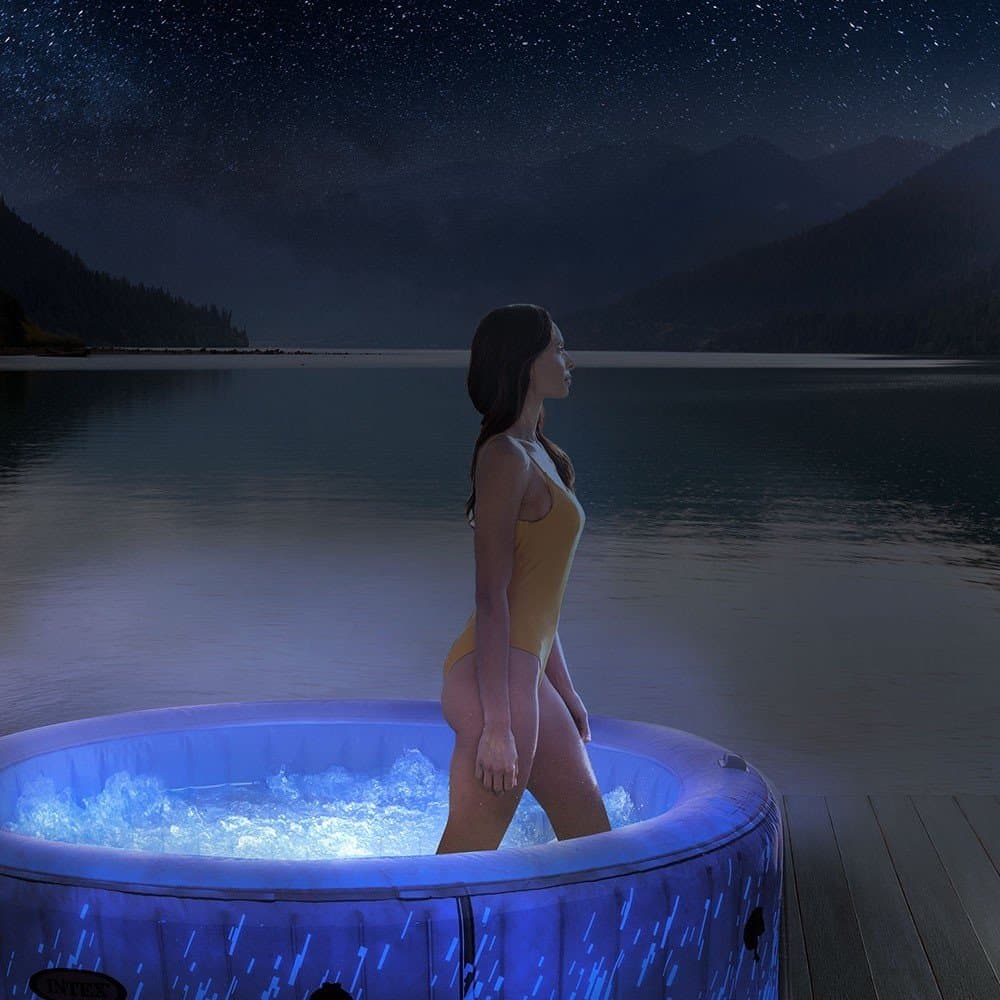 Spa gonflable Galaxie 4 places — vue 2