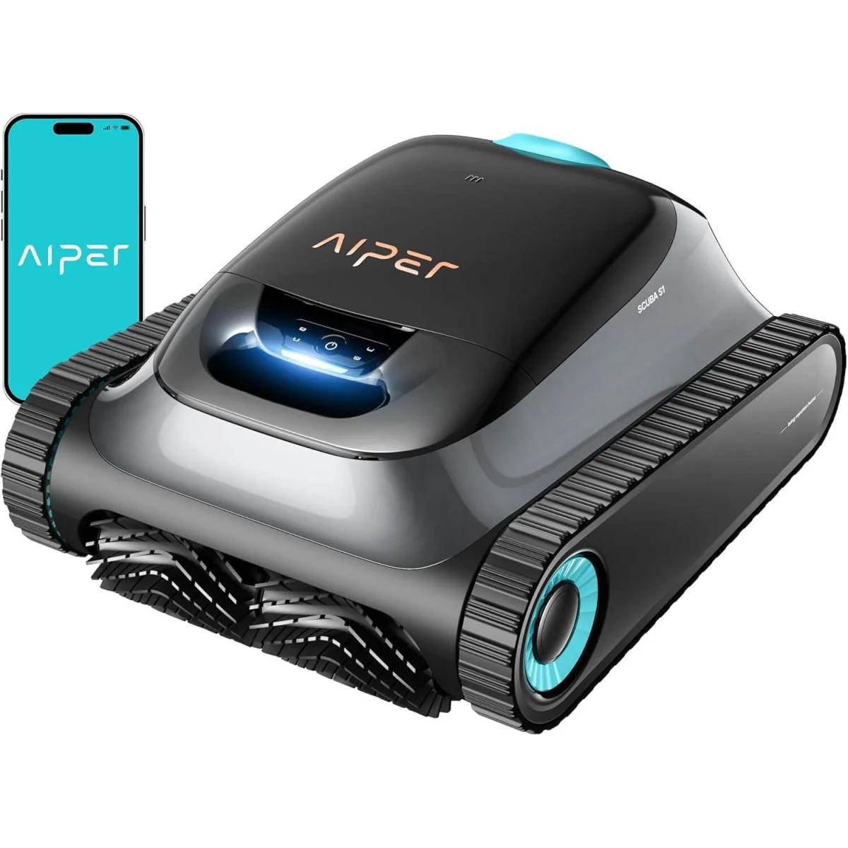 Aiper Robot piscine sans fil Aiper Scuba S1 2026 – Prix Destockage — vue 1