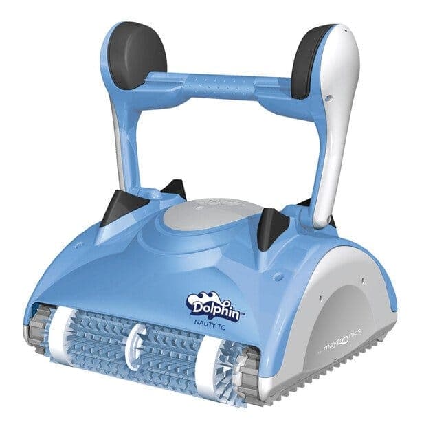 Robot Dolphin Nauty TC brosse combinée + télécommande — vue 1