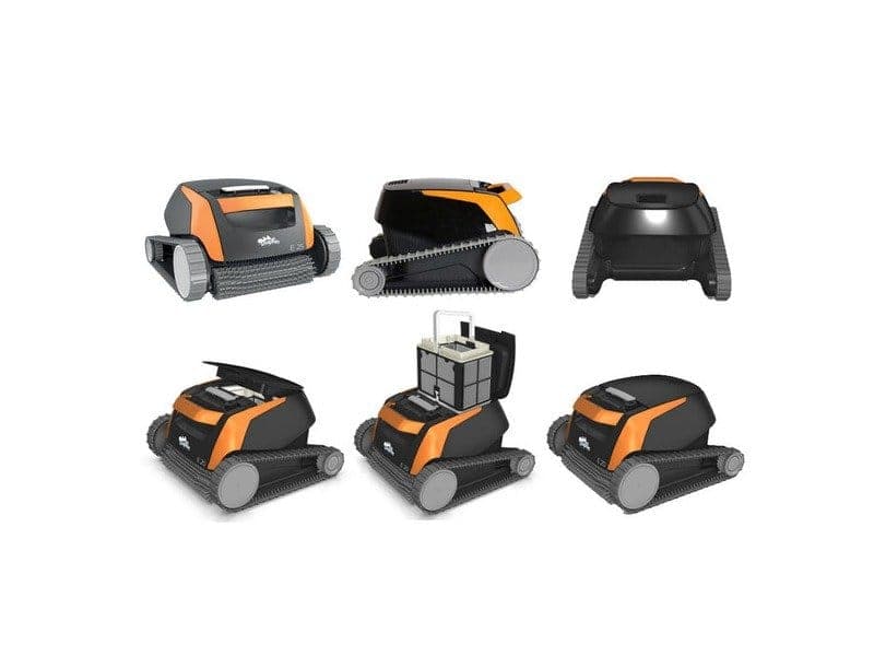 Robot piscine Dolphin E25 – Prix Fabricant — vue 3